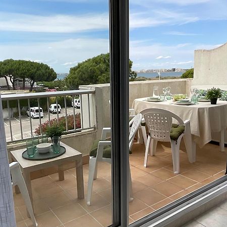 Studio Le Vue Mer Acces Direct A La Plage Parking Prive Clim Belle Terrasse Le Grau-du-Roi Bagian luar foto